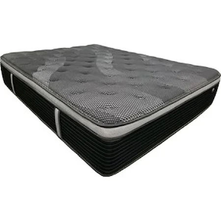 Queen Pillow Top Pocketed Coil Mattress